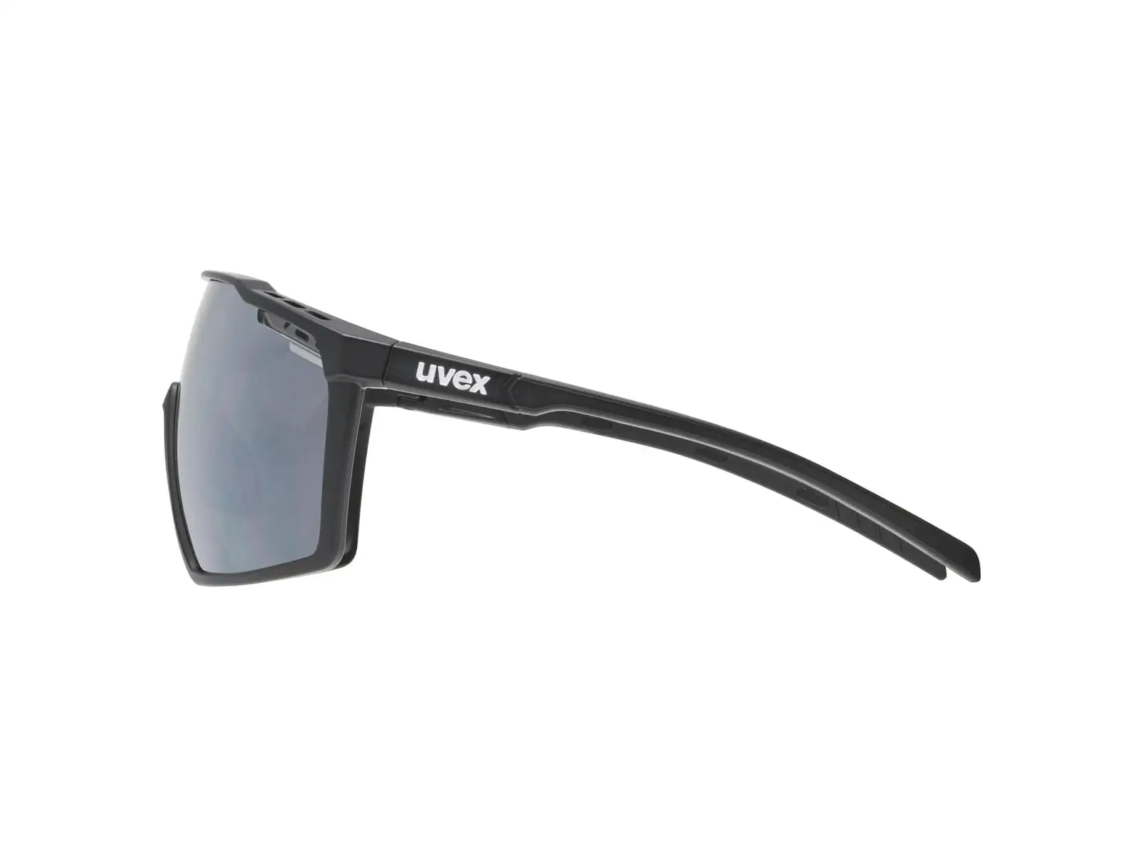 Uvex MTN Perform cycling glasses Black Mat/Mirror Silver