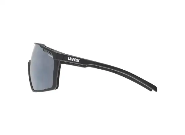 Uvex MTN Perform cycling glasses Black Mat/Mirror Silver
