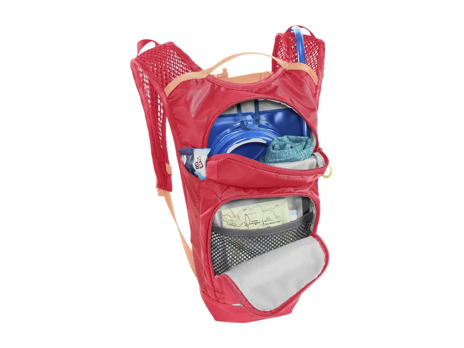 Camelbak Mini Mule kids backpack 5 l + reservoir 1.5 l Pink Flowers
