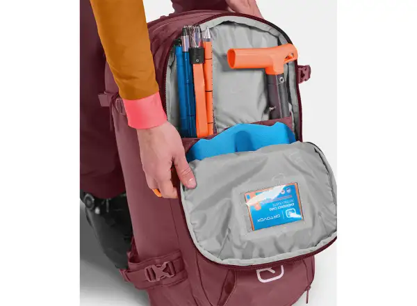 Ortovox Haute Route 30 S ski touring backpack Mountain Rose