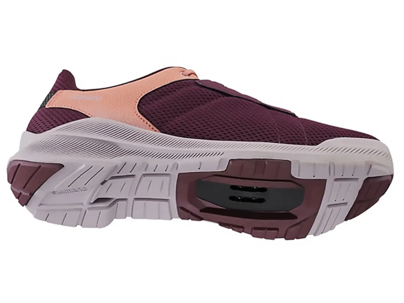 Shimano SH-EX300 Touring Cycling Shoes Women Burgundy Size 40
