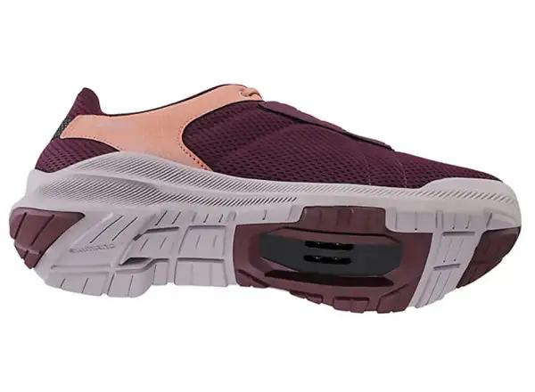 Shimano SH-EX300 Touring Cycling Shoes Women Burgundy Size 40