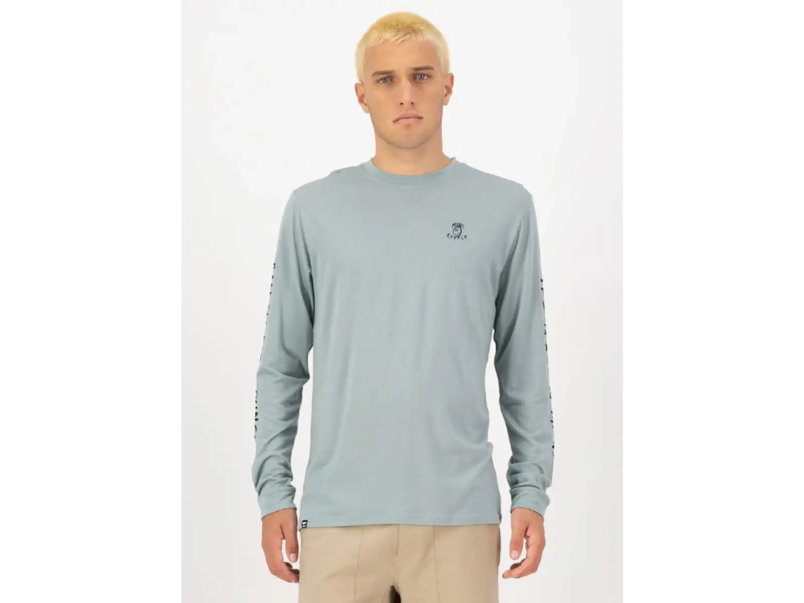 Mons Royale Icon Merino Classic men's long sleeve shirt Dew