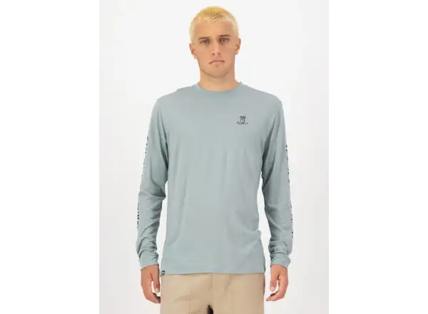 Mons Royale Icon Merino Classic men's long sleeve shirt Dew