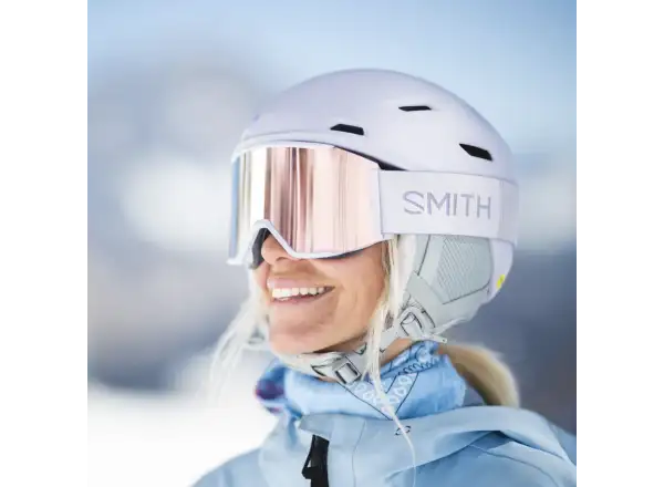 Smith Descend MIPS ski helmet Matte Lunar Fog Spires