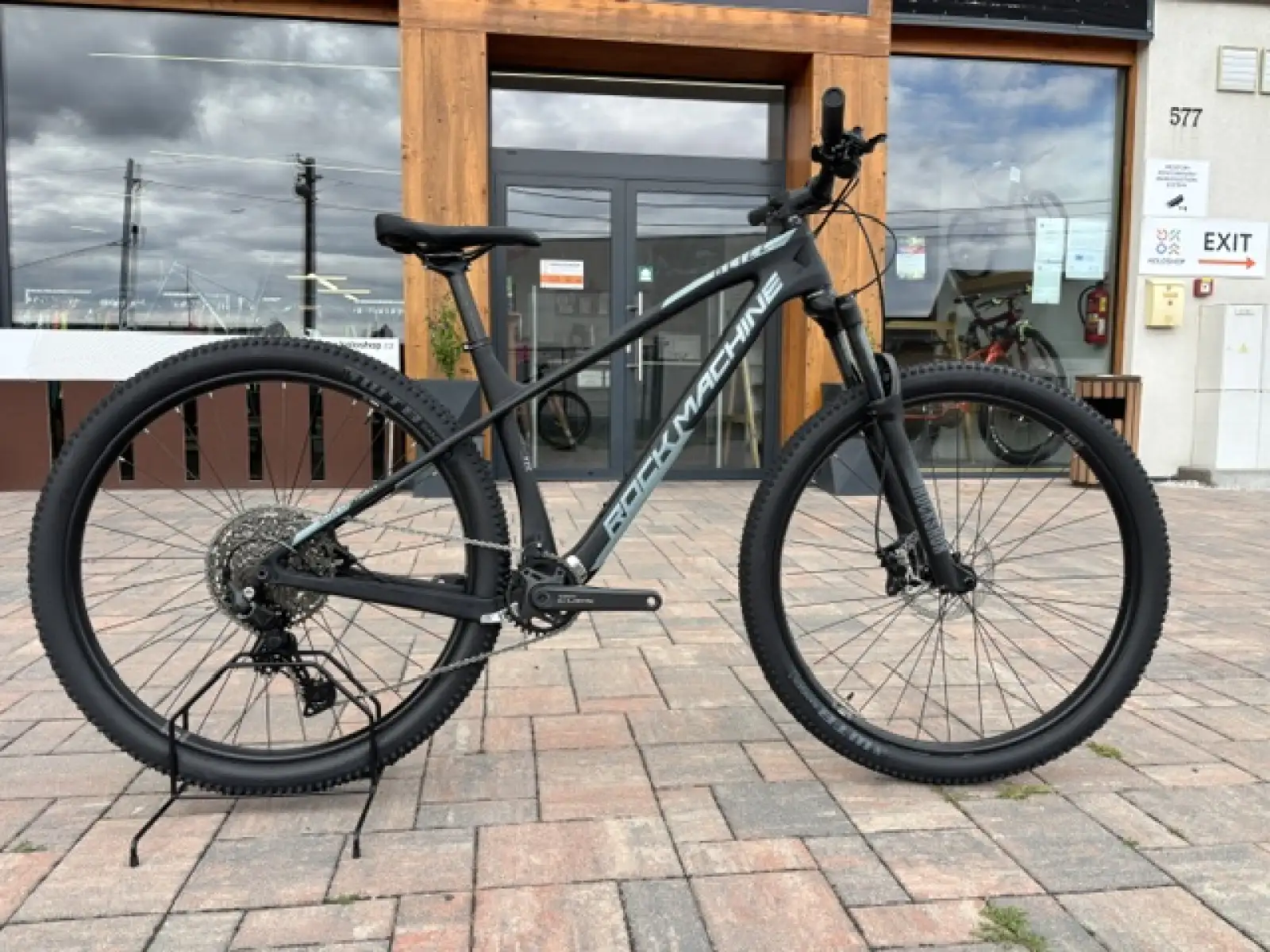 Rock Machine BLIZZ CRB 30-29 mountain bike Black/Grey SAMPLE