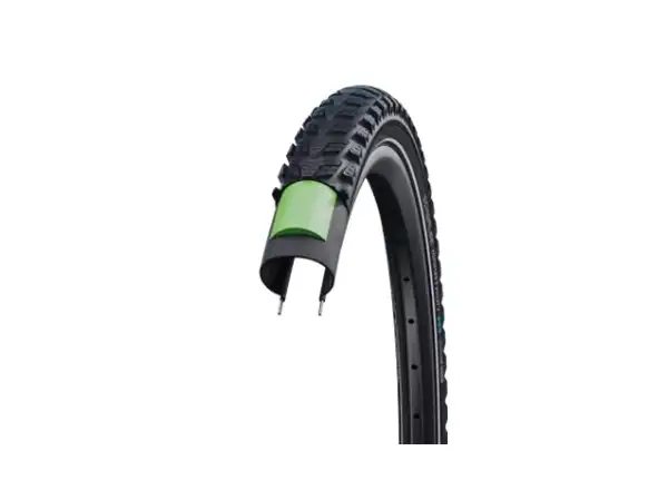 Schwalbe Marathon 365 Performance GreenGuard 50-622 trekking tire wire Black Reflex