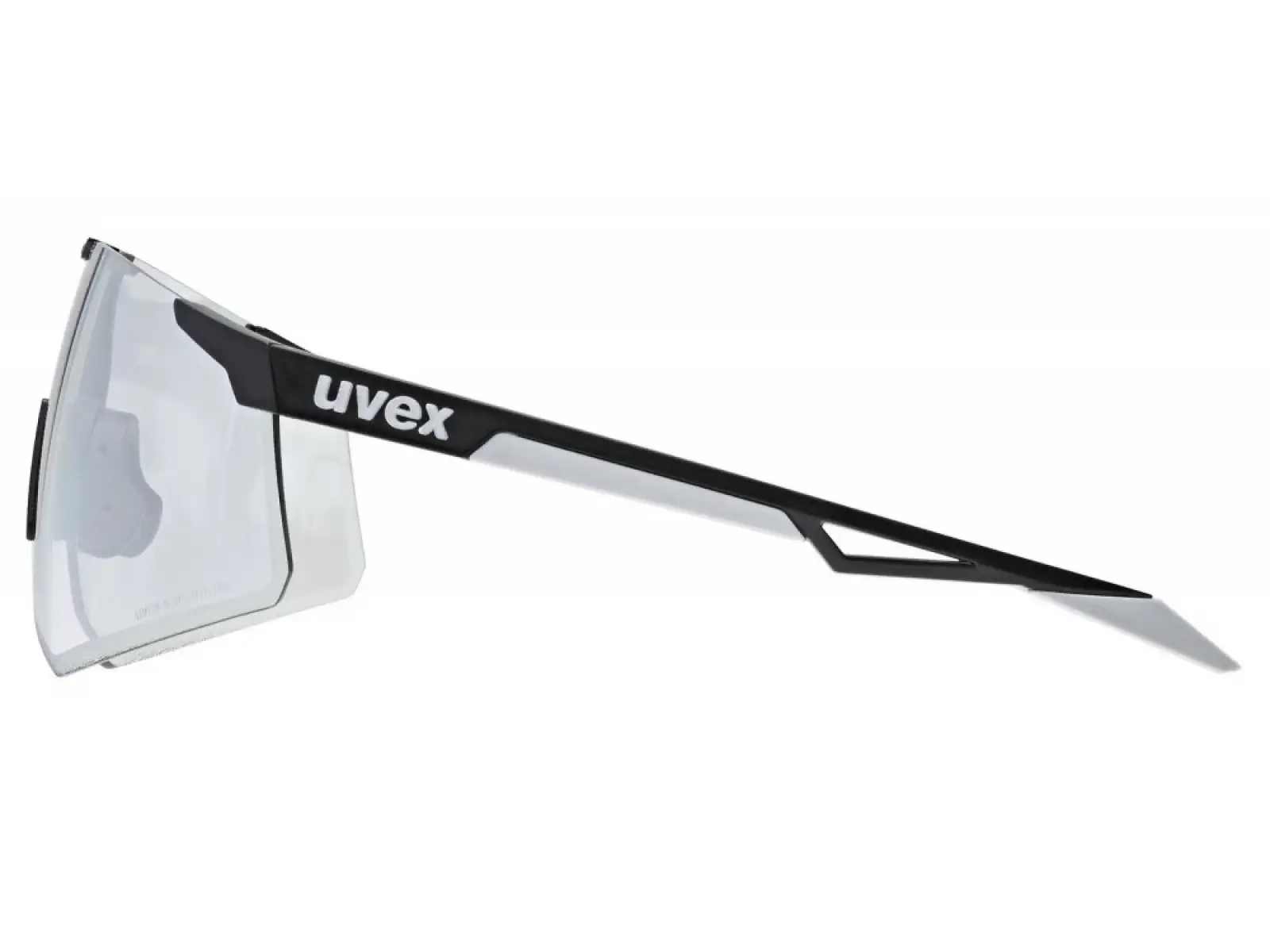 Uvex Pace Perform Variomatic glasses Black Matt/LTM. Silver