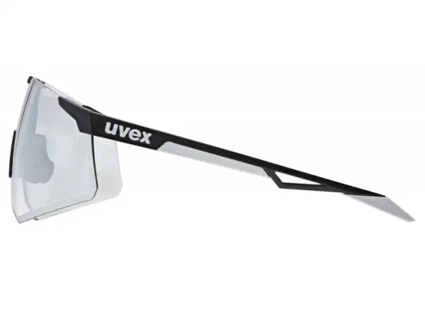 Uvex Pace Perform Variomatic glasses Black Matt/LTM. Silver