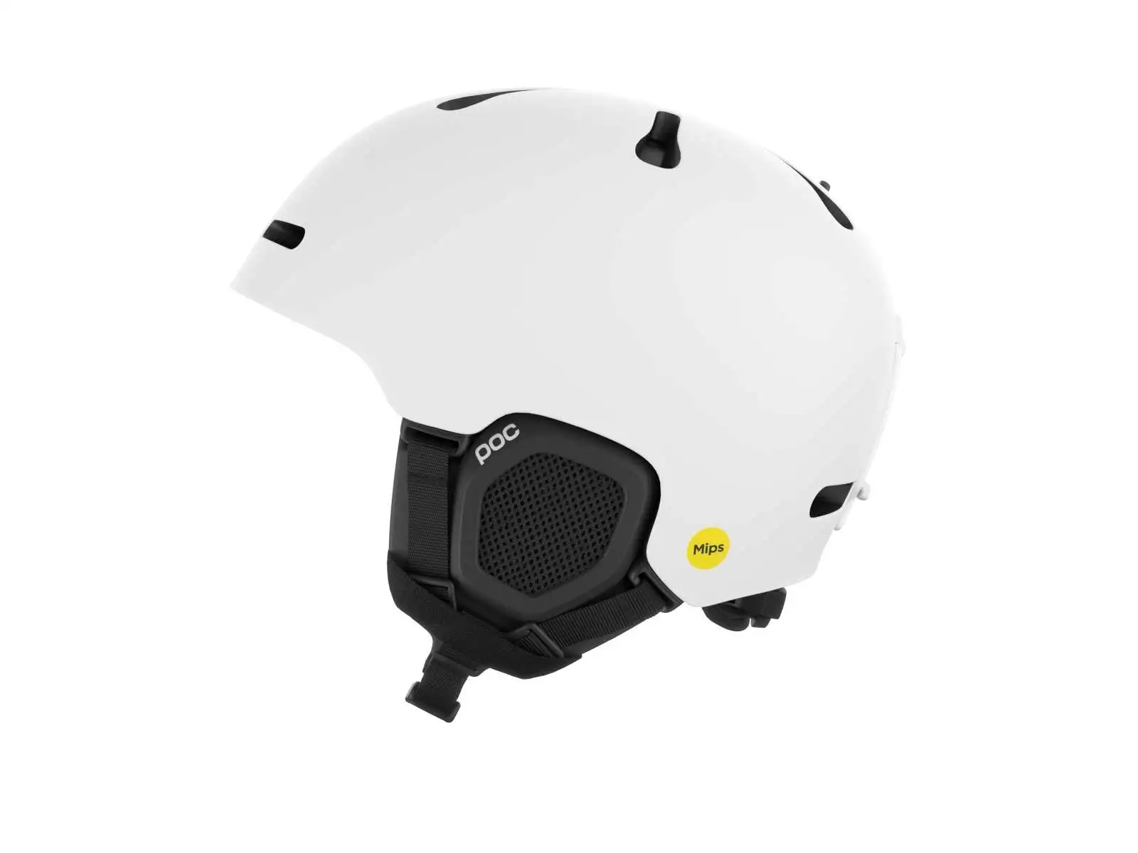 POC Fornix MIPS ski helmet Hydrogen White Matt