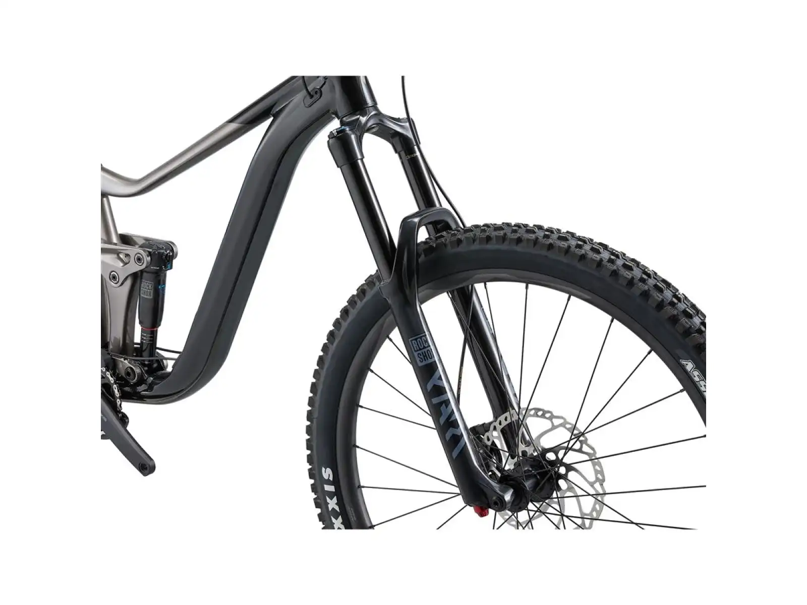 Giant Reign 2 mountain bike black/metal