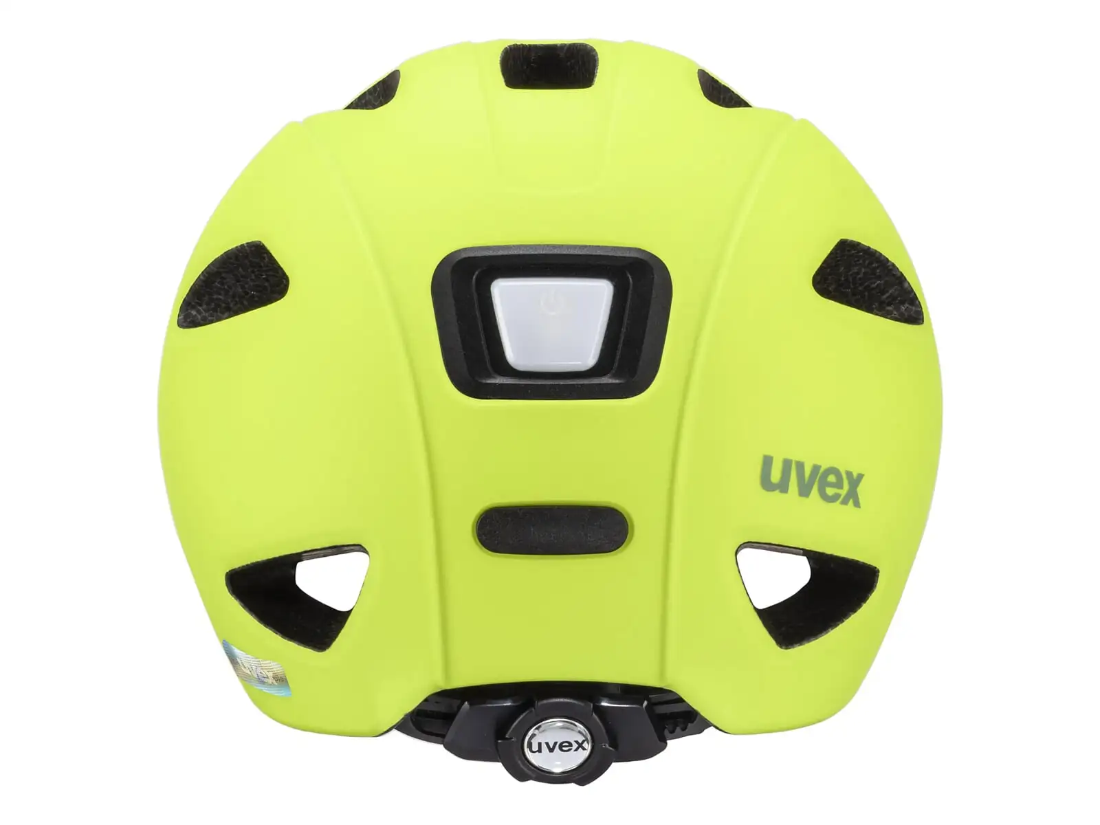 Uvex Oyo children's helmet Neon Yellow/Moss Green Matt