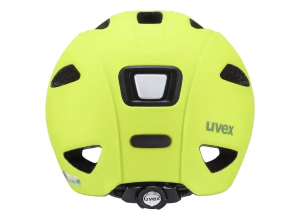Uvex Oyo children's helmet Neon Yellow/Moss Green Matt