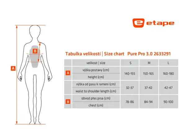 Etape Pure Pro 3.0 women's spine protector