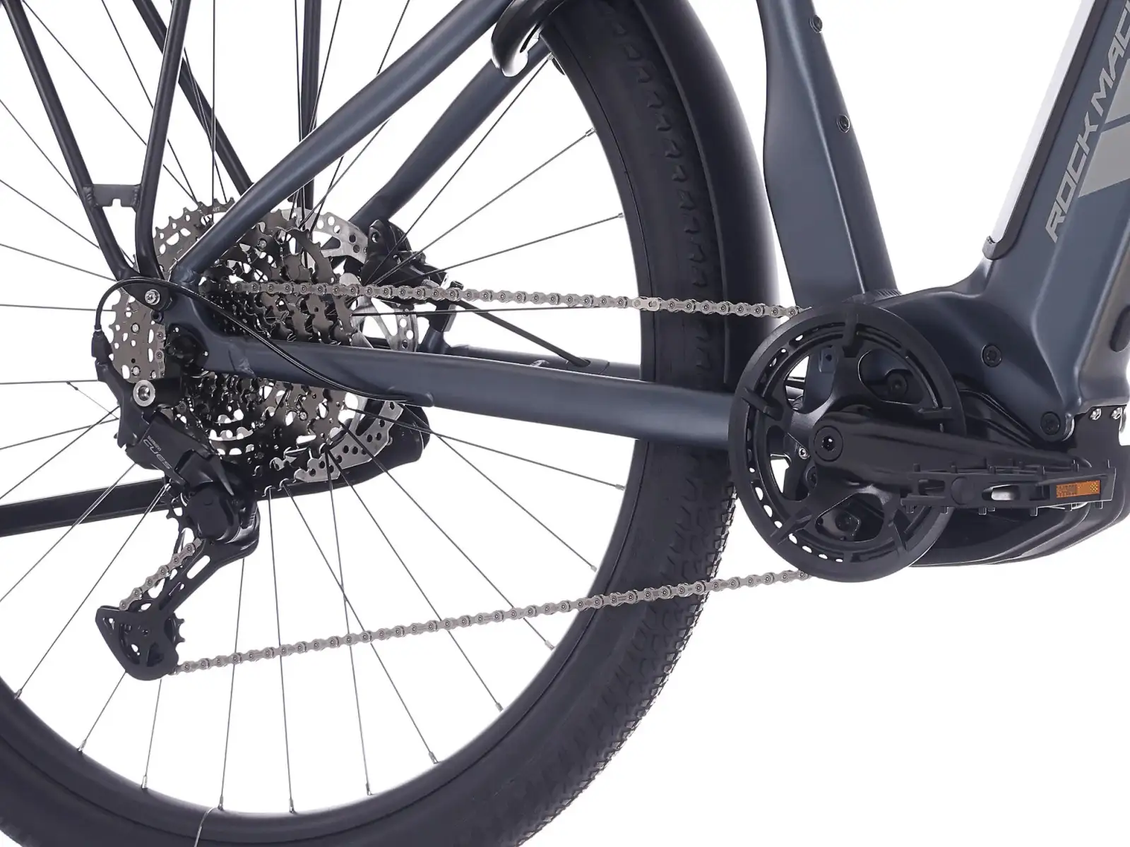 Rock Machine eRokk B90T low-entry e-bike Matte Nightstrom Blue