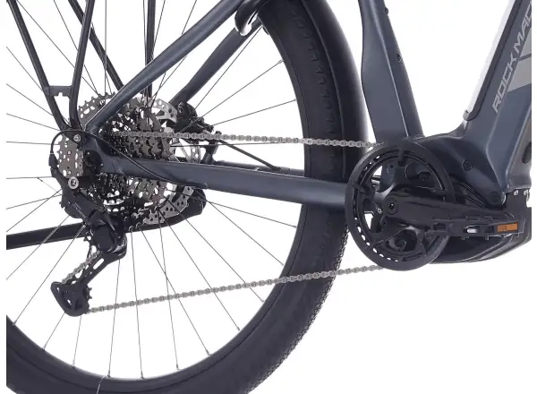 Rock Machine eRokk B90T low-entry e-bike Matte Nightstrom Blue