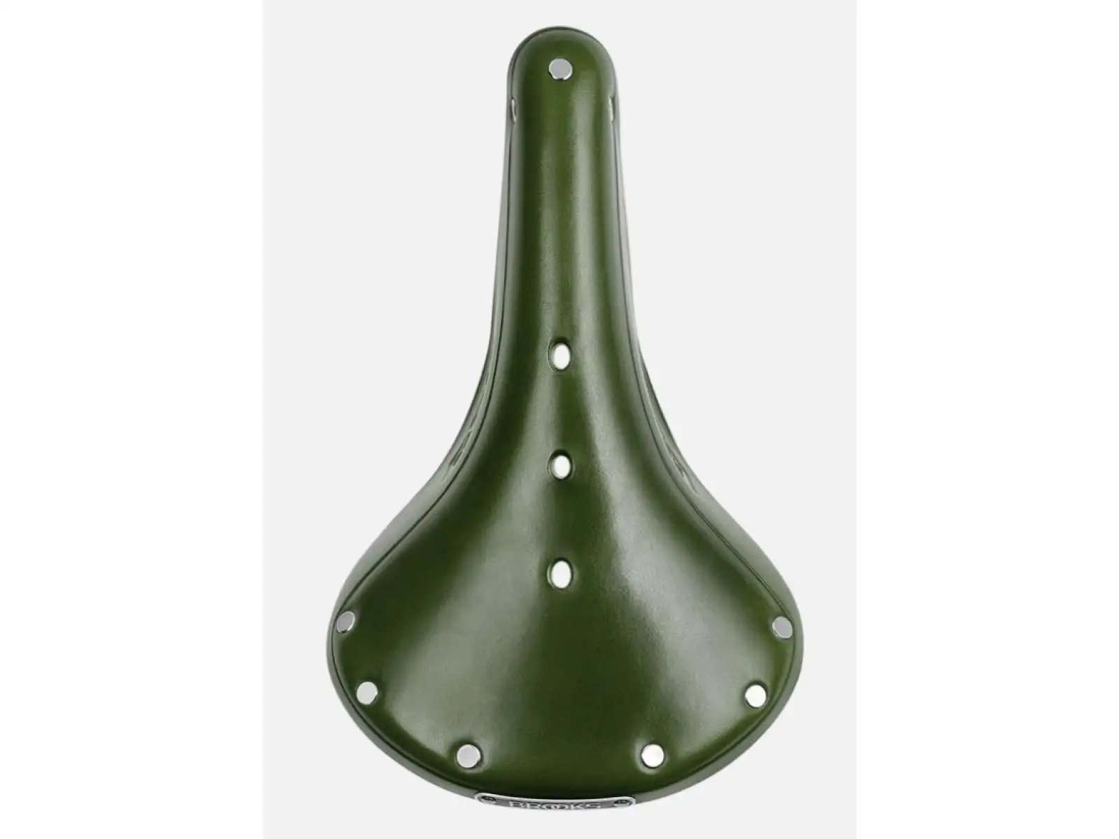 Brooks B17 Standard S leather saddle Apple Green - Unpacked