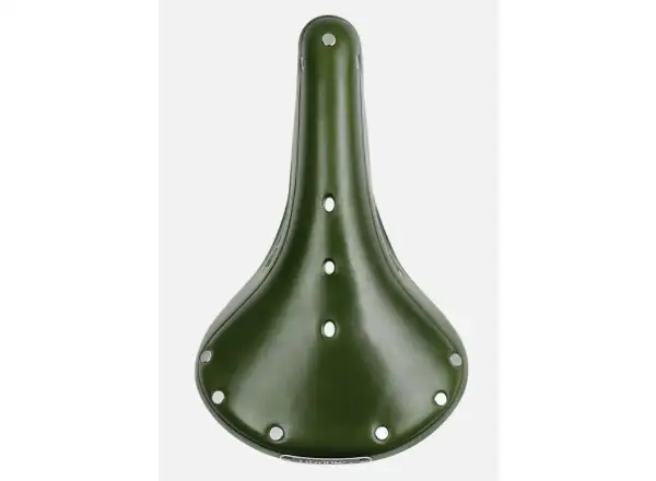 Brooks B17 Standard S leather saddle Apple Green - Unpacked