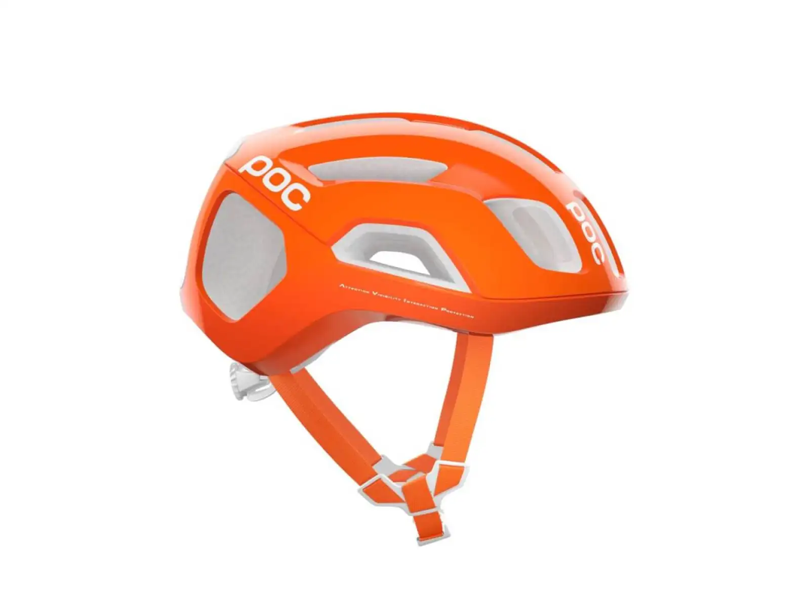 POC Ventral MIPS helmet Fluorescent Orange AVIP