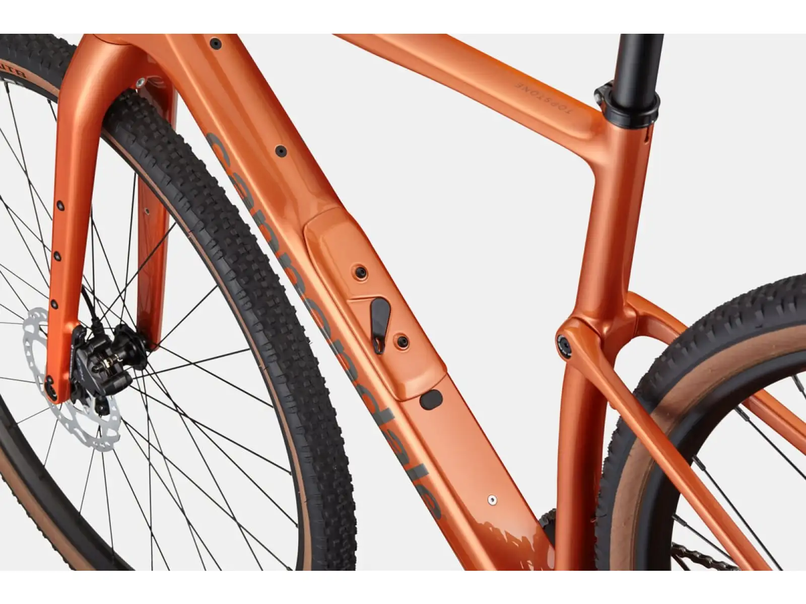 Cannondale Topstone Carbon 3 GRX 2X gravel bike ORS