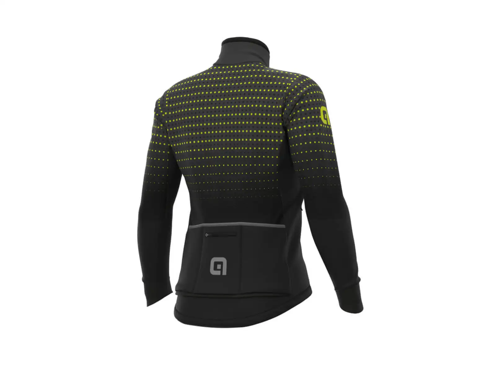 Alé PRS Bullet DWR men's cycling jacket black/grey