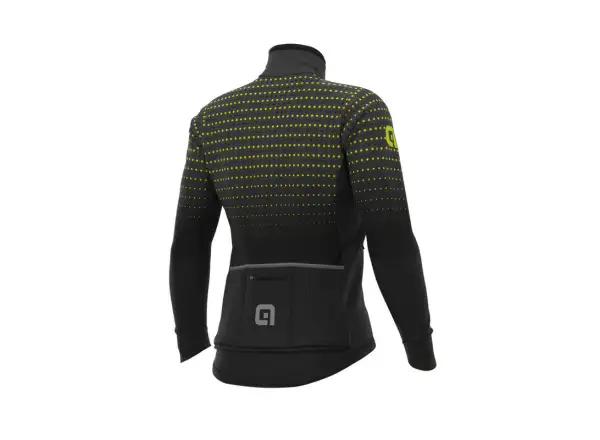 Alé PRS Bullet DWR men's cycling jacket black/grey