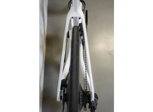 Ridley NOAH 3.0 Ultegra Di2 road bike Pearl White/Black