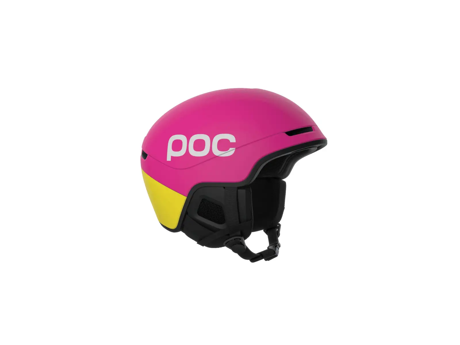 POC Obex Contour ski helmet Rhos Red Matt/Citrine Yellow Matt