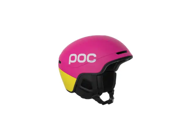 POC Obex Contour ski helmet Rhos Red Matt/Citrine Yellow Matt