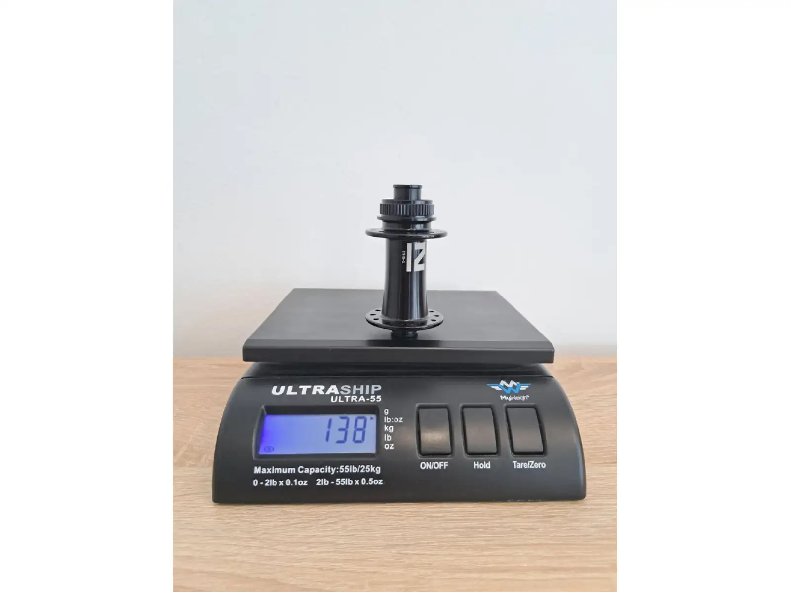 Novatec front hub D791SB-CL-12 Disc CL 32d 12×100