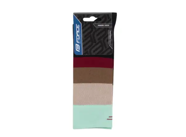 Force Freedom cycling socks black/mint