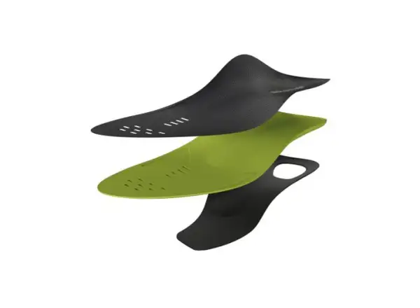 Ergon IP Pro Solestar insoles black/green