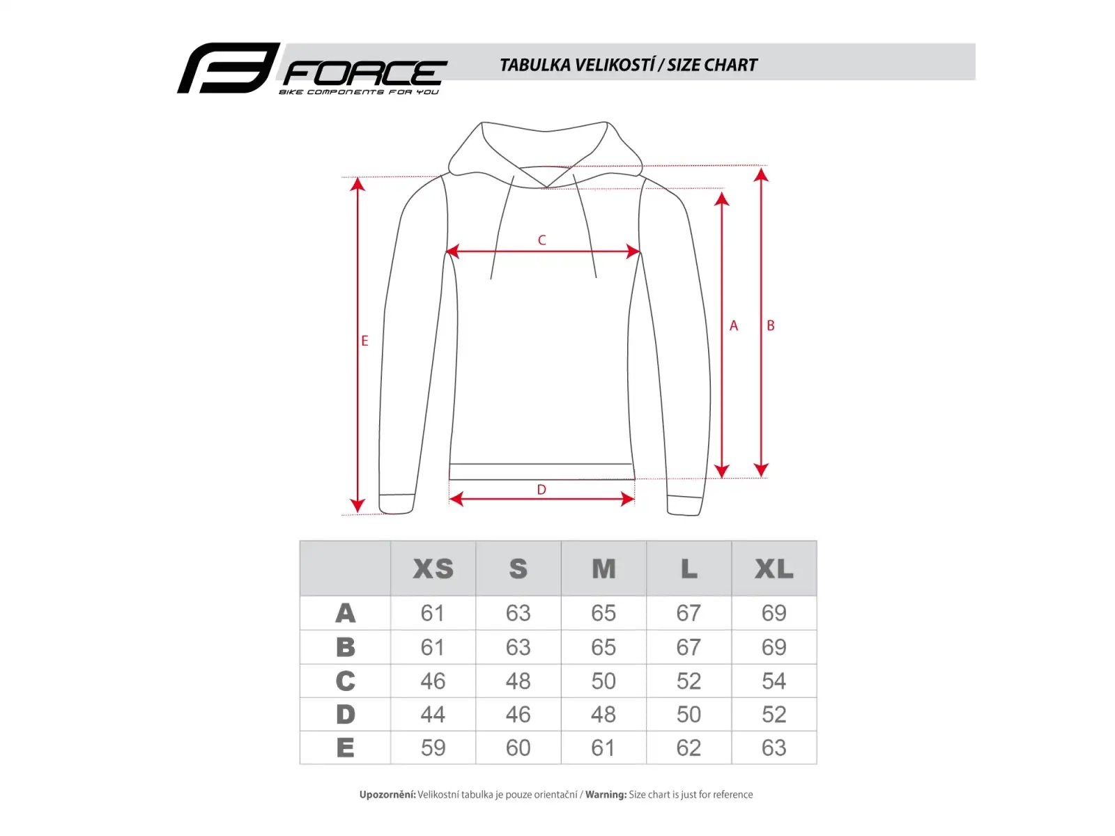 Force Comfy Lady women's hoodie black