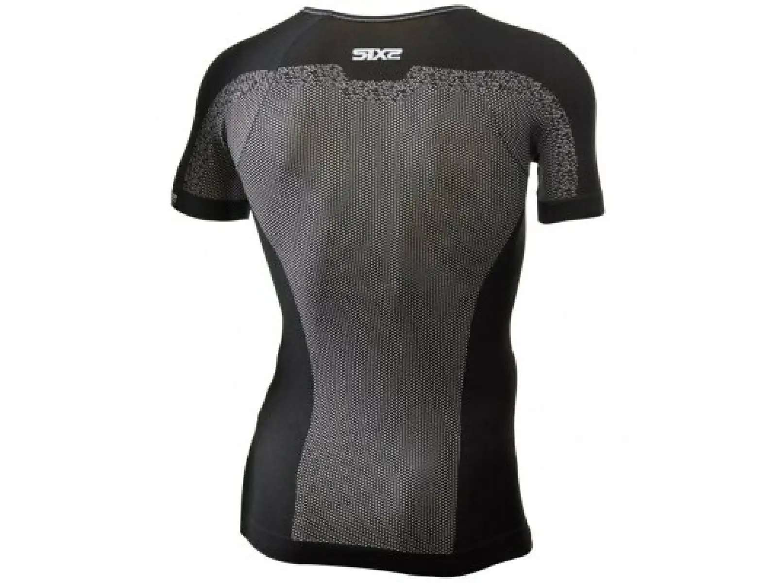 SIXS TS1L BT functional shirt short sleeve carbon black