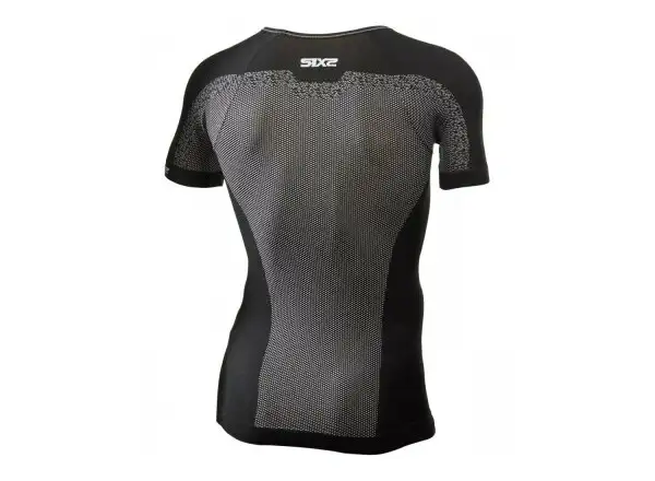 SIXS TS1L BT functional shirt short sleeve carbon black