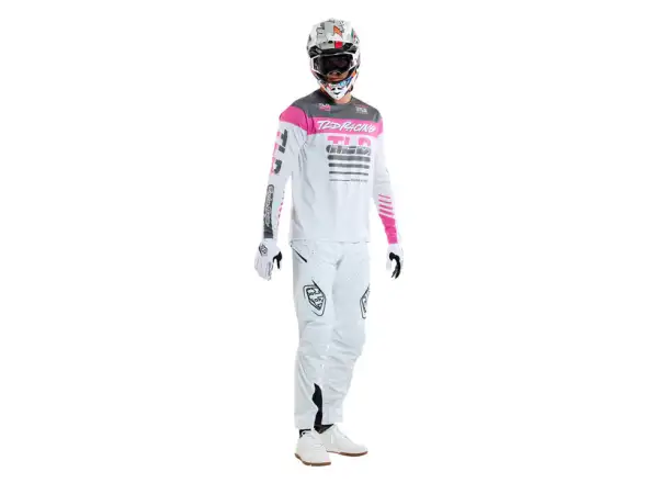 Troy Lee Designs Sprint Fifty-50 men's jersey long sleeve Chalk