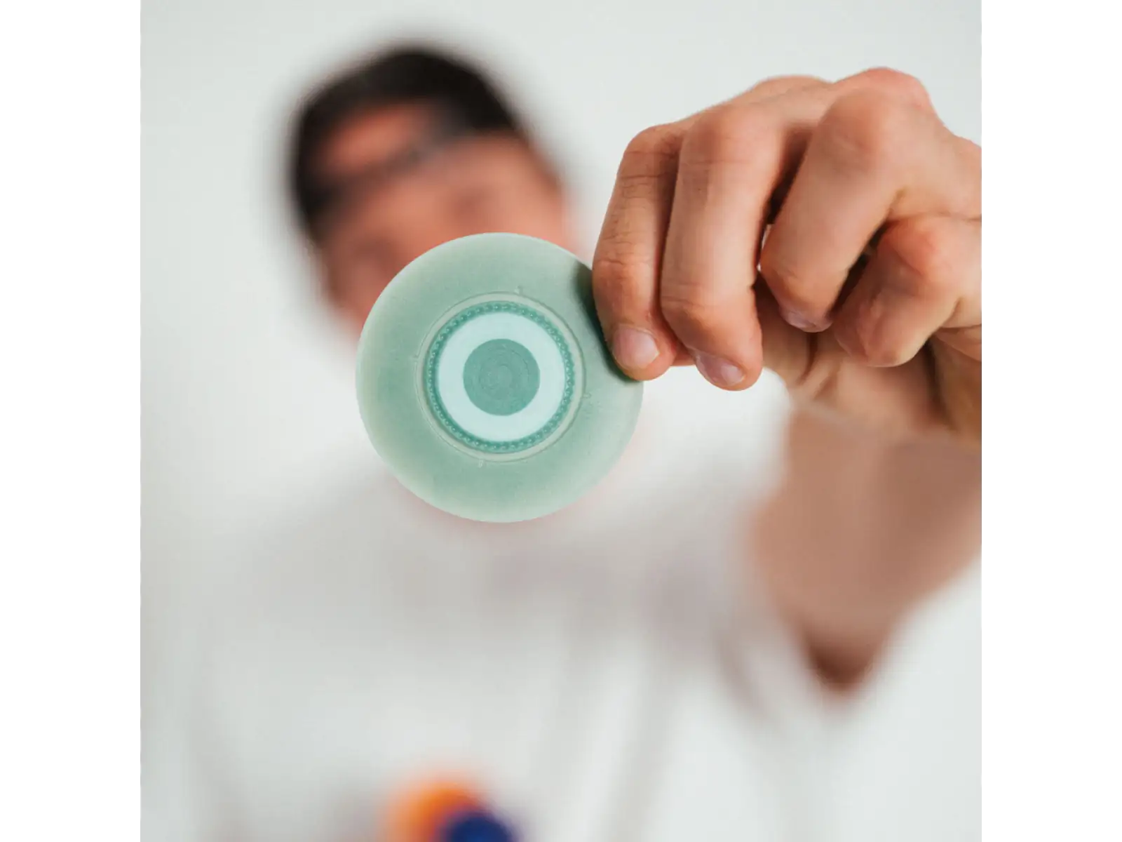 Fidlock Vacuum universal magnetic mount - green sticker