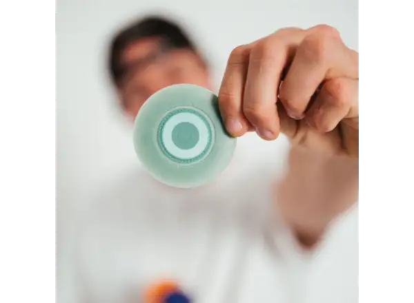Fidlock Vacuum universal magnetic mount - green sticker