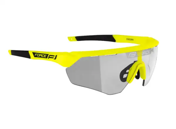 Force Enigma cycling glasses fluo/photochromic lenses