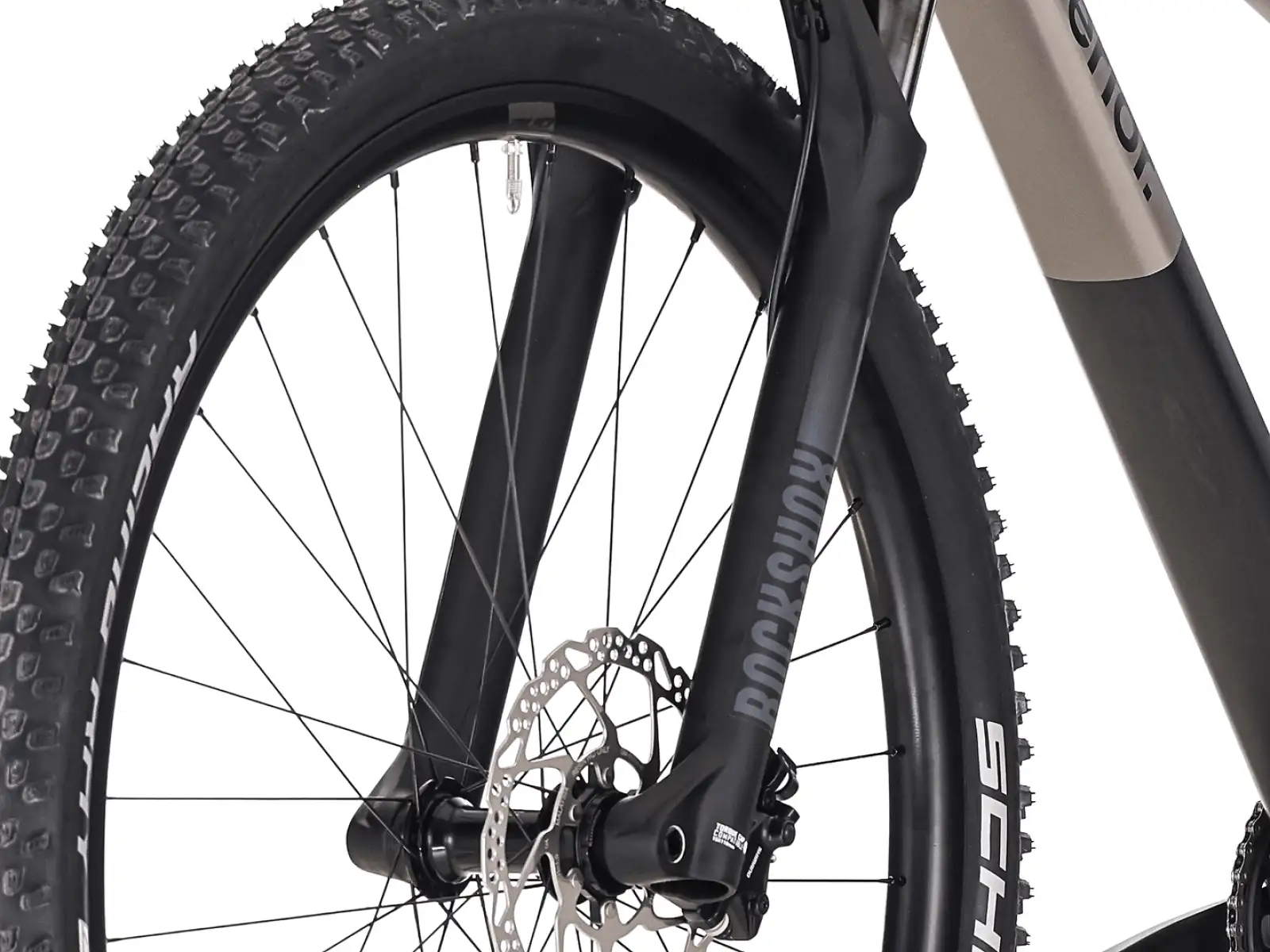 Superior XP 9.1 mountain bike Matte Dark Chrome/Carbon