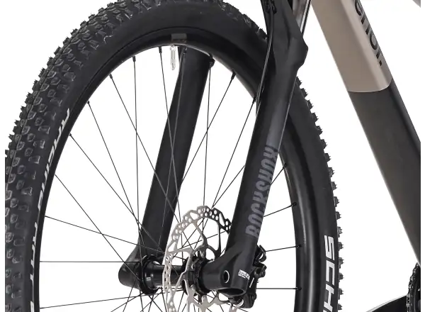 Superior XP 9.1 mountain bike Matte Dark Chrome/Carbon
