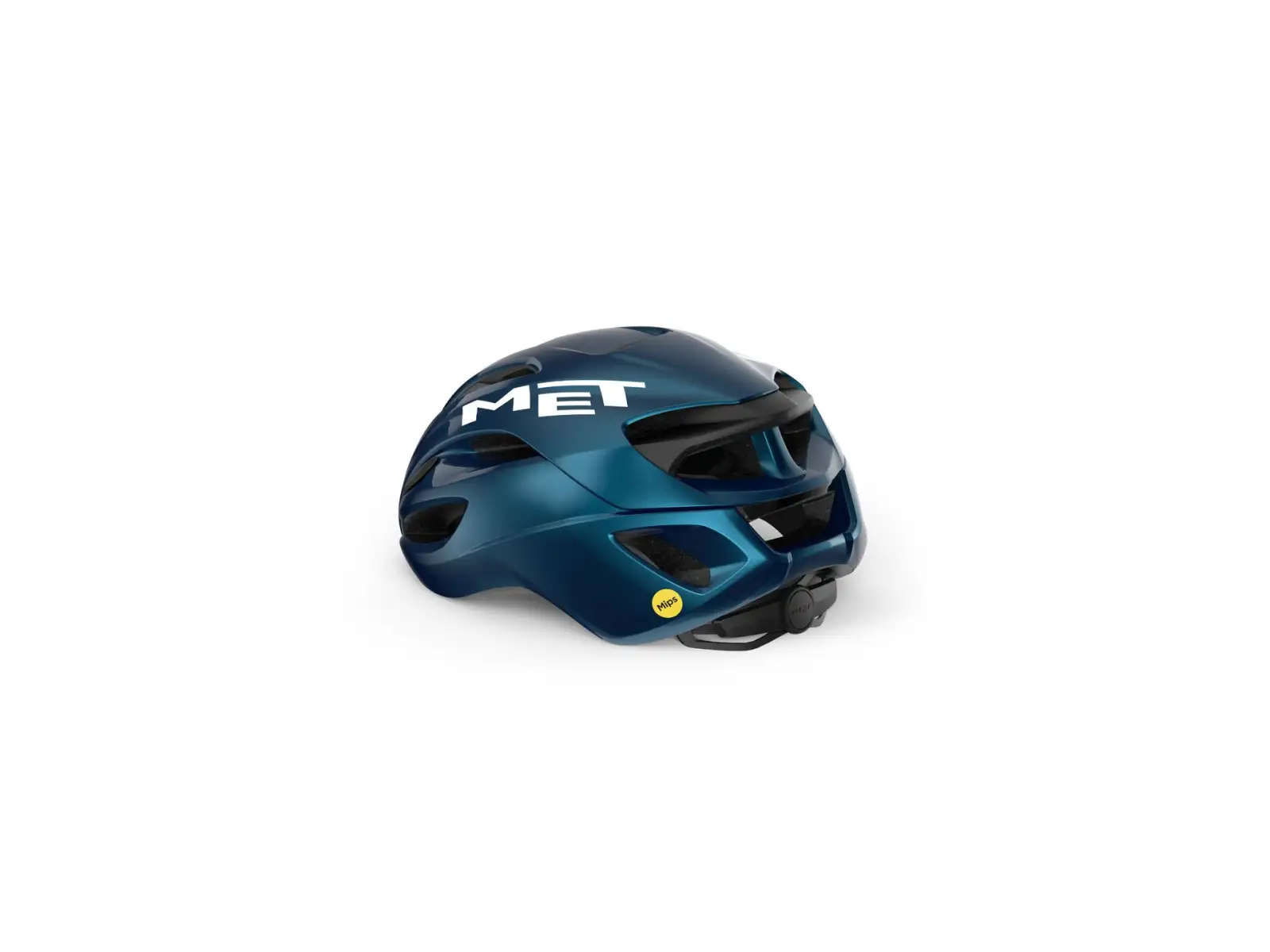 MET Rivale Mips road helmet Teal metallic blue
