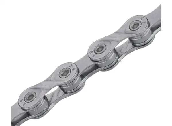 KMC chain X9 grey 116 links
