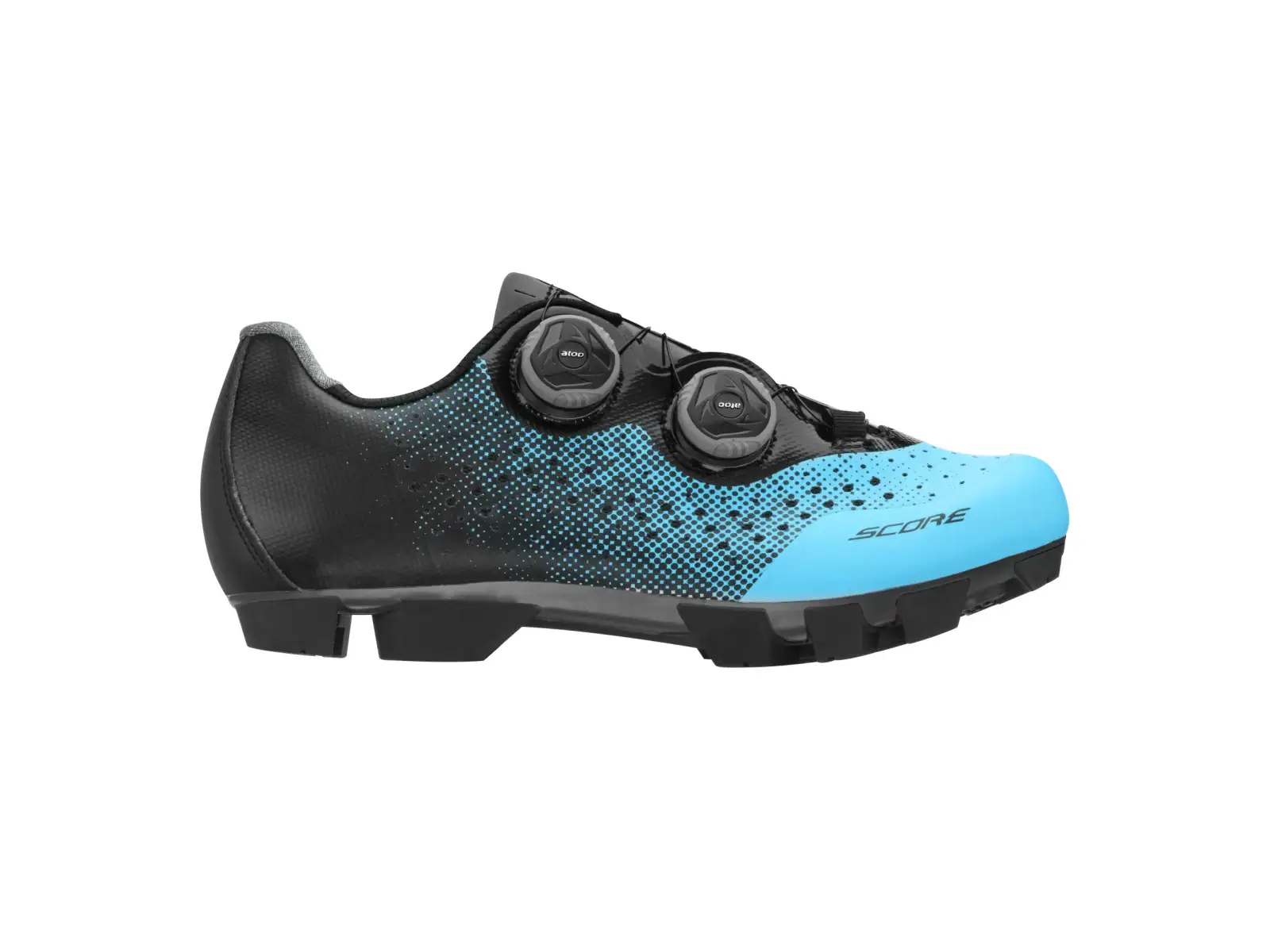 Force Score MTB men's cycling shoes blue size 43
