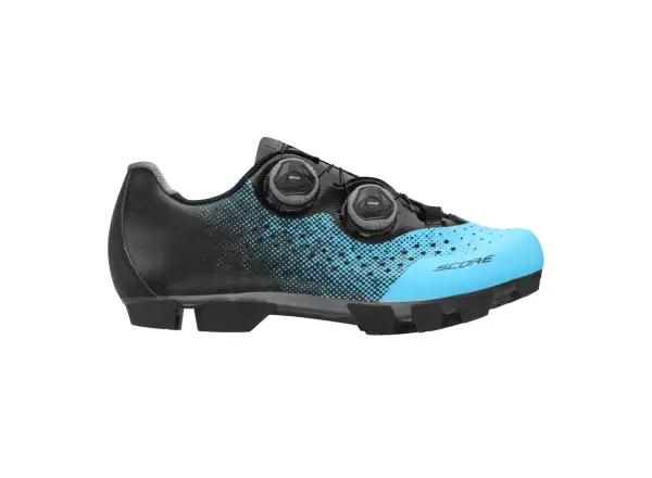 Force Score MTB men's cycling shoes blue size 43