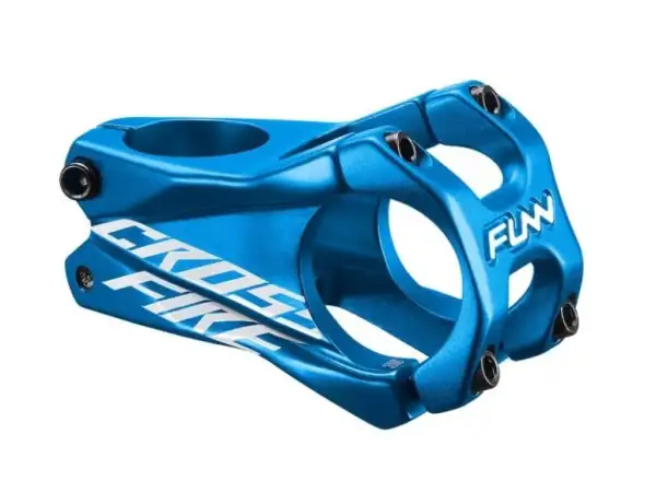 Funn Crossfire 35mm stem Blue