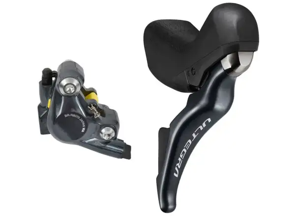 Shimano Ultegra ST-R8025 / BR-R8025 Flat Mount Rear Disc Brake and J-kit Shifter