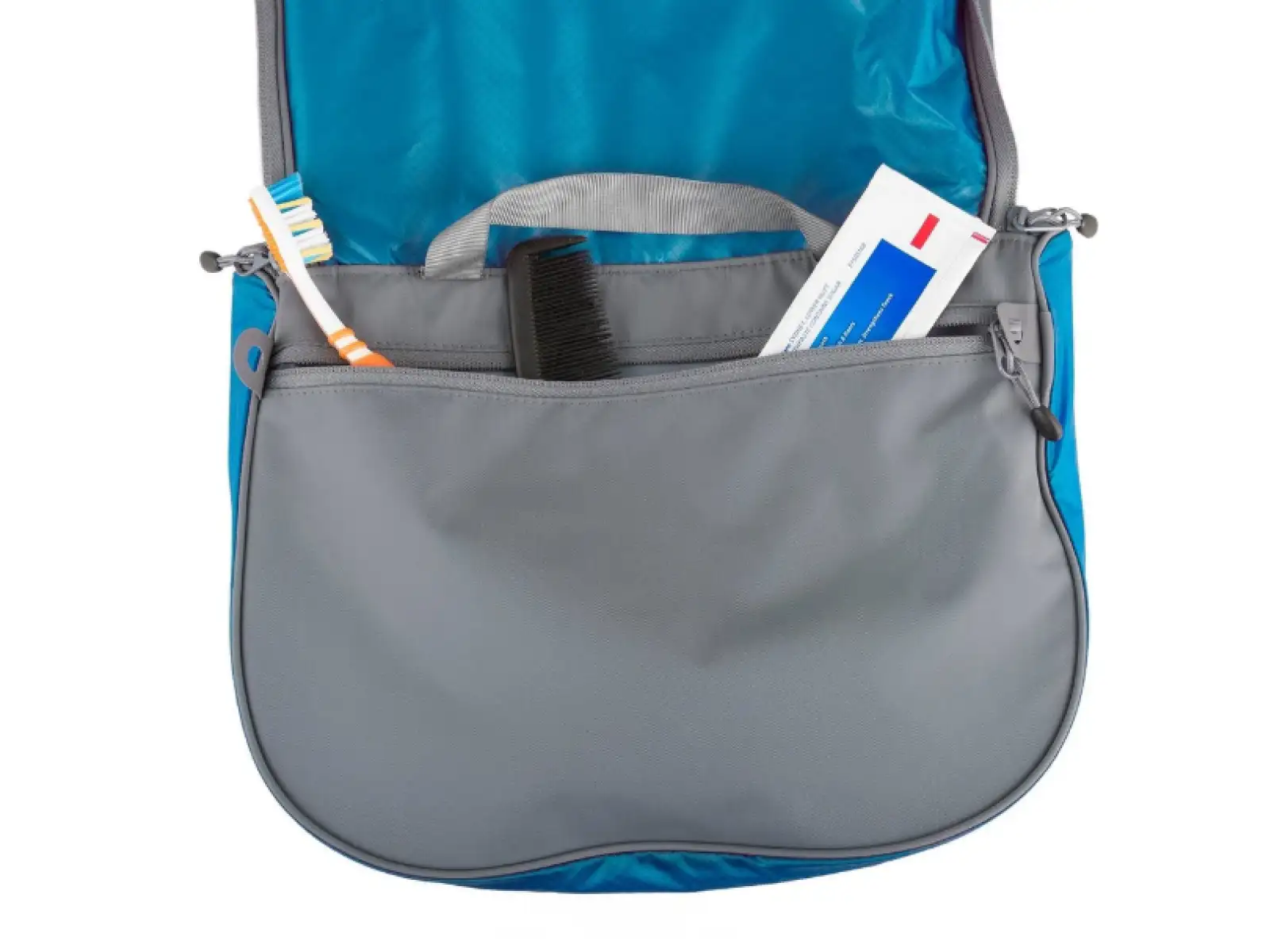 Sea to Summit Hanging Toiletry Bag Large Atoll Blue