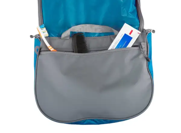 Sea to Summit Hanging Toiletry Bag Large Atoll Blue