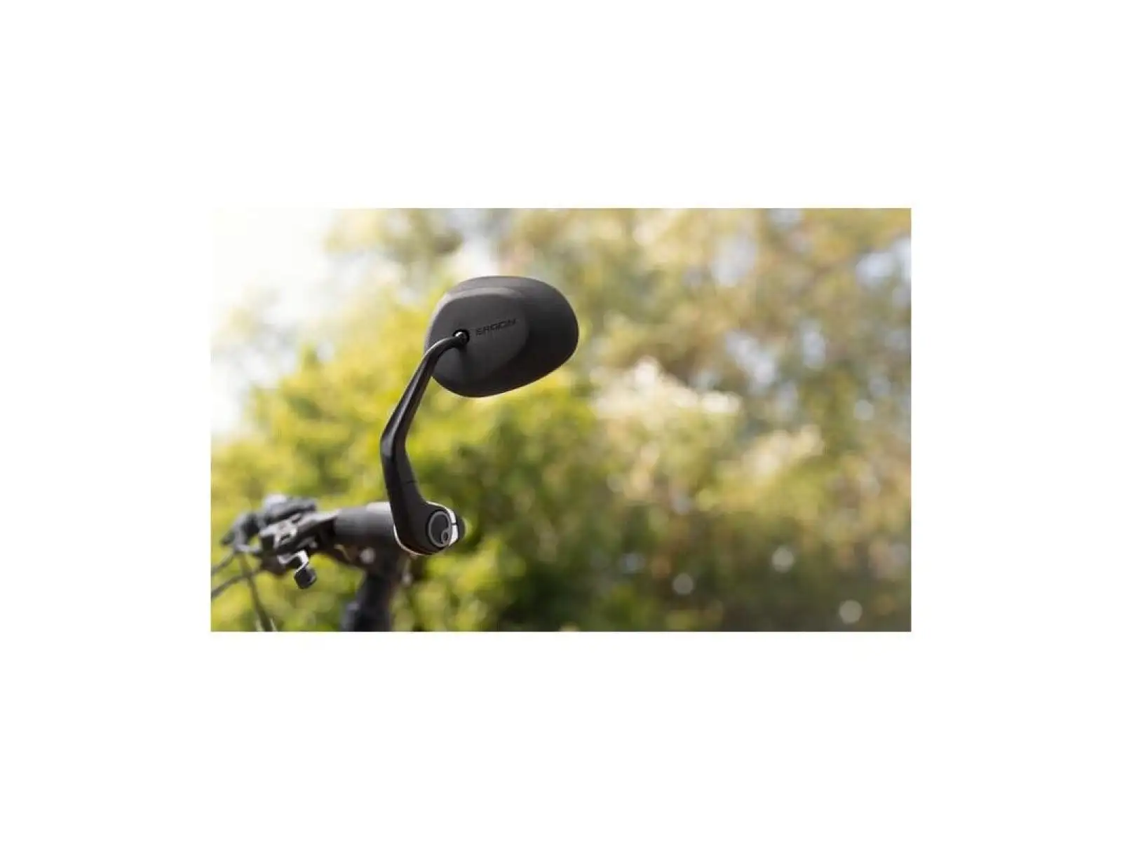Ergon RM Touring mirror on handlebars